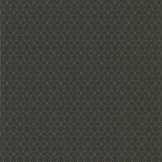 Papier peint vinyle sur intissé graphique anthracite et doré GRAPH- Park Avenue par Lutèce - 51192709