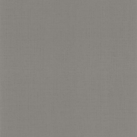 Papier peint vinyle sur intissé uni vert de gris foncé RETRO - Les Essentiels par Lutèce - 51174929