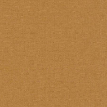 Papier peint vinyle sur intissé uni safran TOILE - Couleurs et Matières par Lutèce - 36093-9