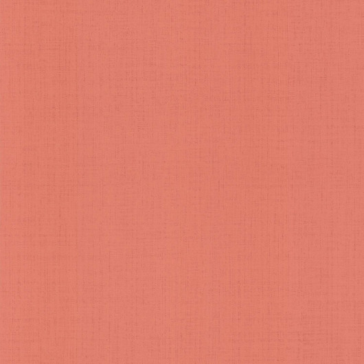 Papier peint vinyle sur intissé uni corail RETRO - Les Essentiels par Lutèce - 51174905