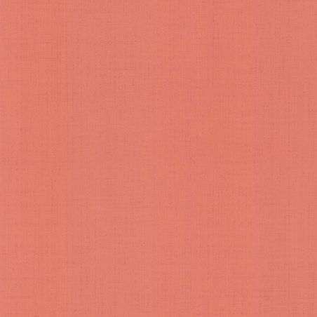 Papier peint vinyle sur intissé uni corail RETRO - Les Essentiels par Lutèce - 51174905