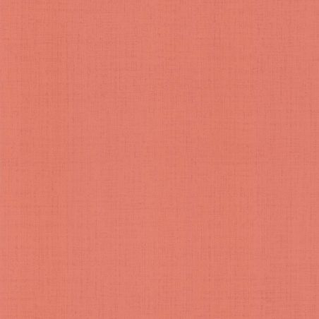Papier peint vinyle sur intissé uni corail RETRO - Les Essentiels par Lutèce - 51174905