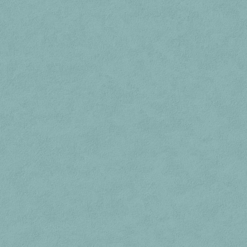 Papier peint vinyle sur intissé uni bleu turquoise BASIC - Couleurs II par Ugepa - A58224