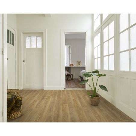 Sol Vinyle/ PVC - 4m - parquet chêne naturel CHAPMAN 639M - Plaza par Beauflor Sol Vinyle/ PVC - 4m - parquet chêne naturel CHAPMAN 639M - Plaza par Beauflor