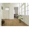 Sol Vinyle/ PVC - 4m - parquet chêne naturel CHAPMAN 639M - Plaza par Beauflor