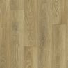 Sol Vinyle/ PVC - 4m - parquet chêne naturel CHAPMAN 639M - Plaza par Beauflor
