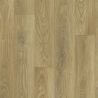 Sol Vinyle/ PVC - 4m - parquet chêne naturel CHAPMAN 639M - Plaza par Beauflor