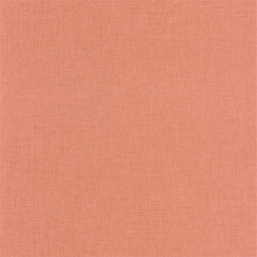 Papier peint vinyle sur intissé uni terre de sienne LINEN - Linenpar Caselio - 103223018
