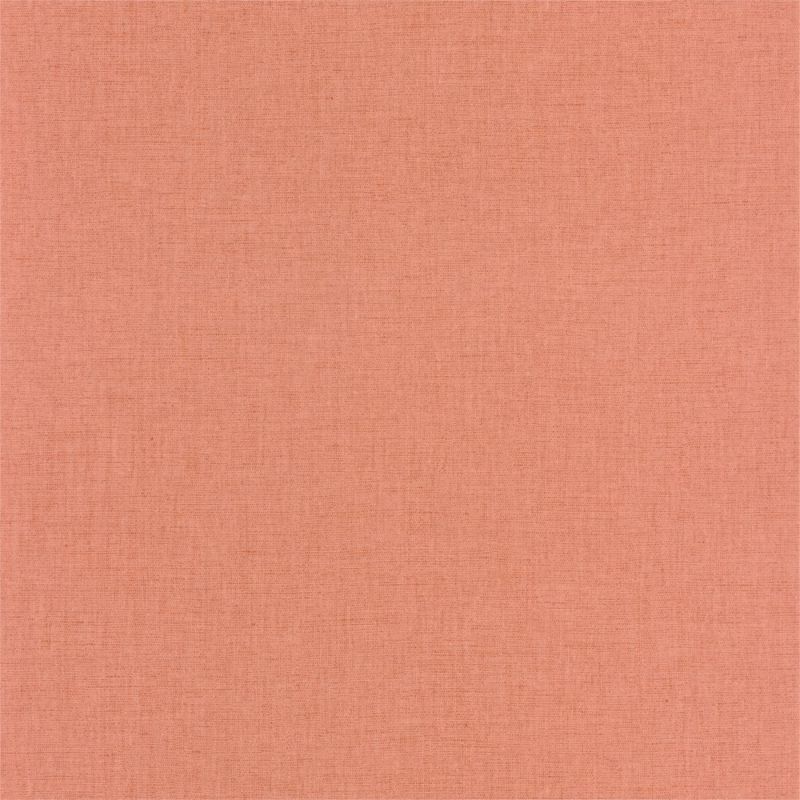 Papier peint vinyle sur intissé uni terre de sienne LINEN - Linenpar Caselio - 103223018