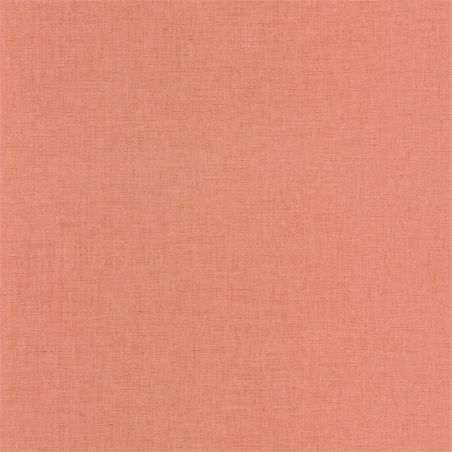 Papier peint vinyle sur intissé uni terre de sienne LINEN - Linenpar Caselio - 103223018