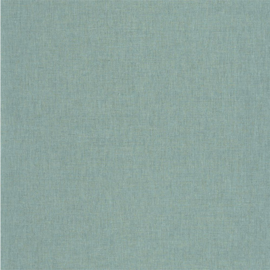 Papier peint vinyle sur intissé uni irisé/métallisé vert d'eau doréLINEN - Linenpar Caselio - 103237120
