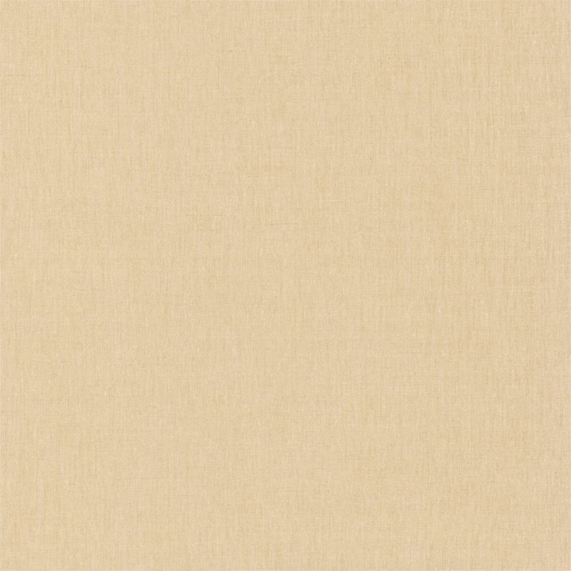 Papier peint vinyle sur intissé uni beige or LINEN - Linen 2 par Caselio - 68521520