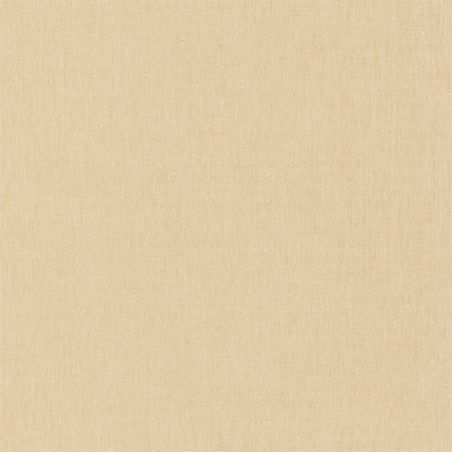 Papier peint vinyle sur intissé uni beige or LINEN - Linen 2 par Caselio - 68521520
