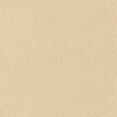 Papier peint vinyle sur intissé uni beige or LINEN - Linen 2 par Caselio - 68521520
