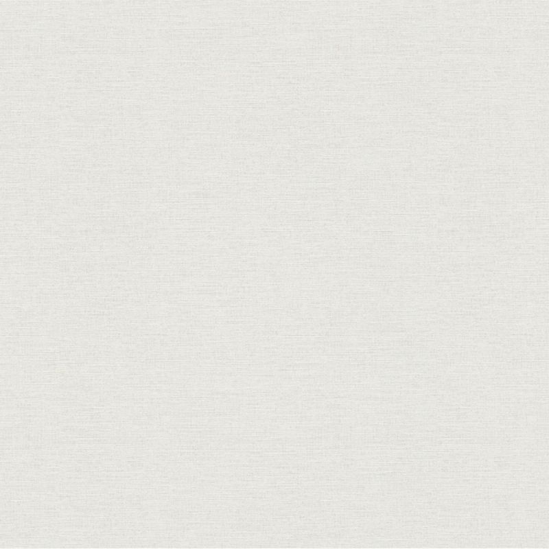 Papier peint intissé uni blanc TOILE - Trendwall 2 par As Creation - 30689-1
