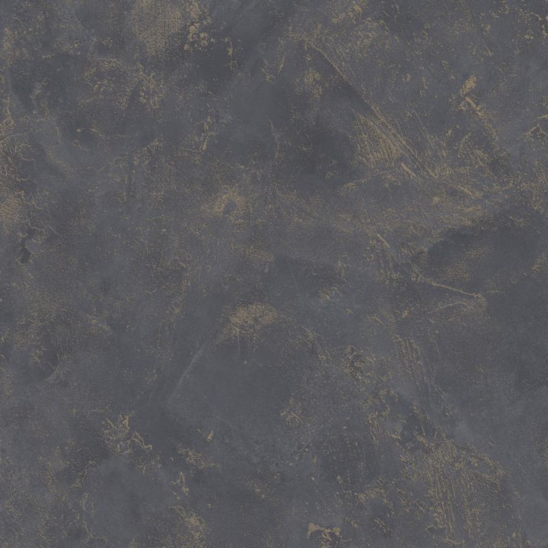 Papier peint vinyle sur intissé faux uni noir et doré PATINE UNI - Patine par Caselio - 100229998