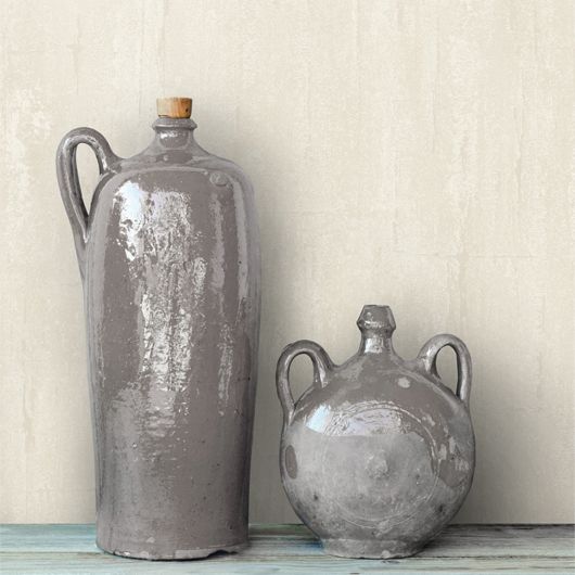 Papier peint Expansé uni beigerelief doré IDECO - Home par Grandeco - A22301