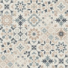 Sol Vinyle/PVC - 3m - carreaux de ciment beige ARLES 167M - Optima Evasion  par Beauflor