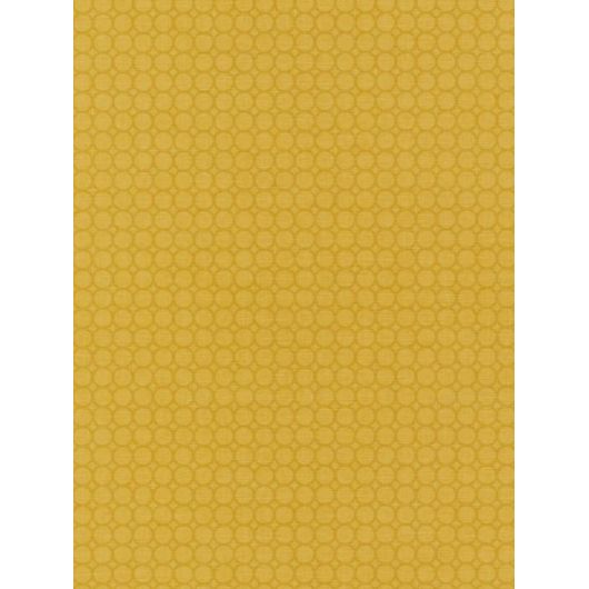 Papier peint vinyle sur intissé géométrique jaune currySEMI ALL OVER - Swing par Caselio - 68872875