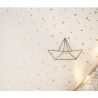 Papier peint standard étoiles or ETOILE OR - Pretty lili par Caselio - 69232003