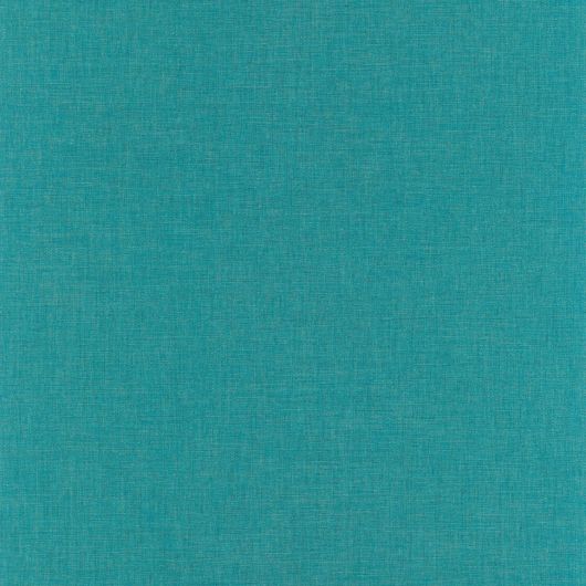Papier peint vinyle sur intissé uni turquoise foncéLINEN - Linen par Caselio - 68526777