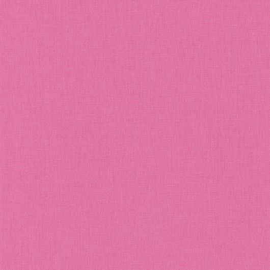 Papier peint vinyle sur intissé uni rose foncéLINEN - Linen par Caselio - 68524112