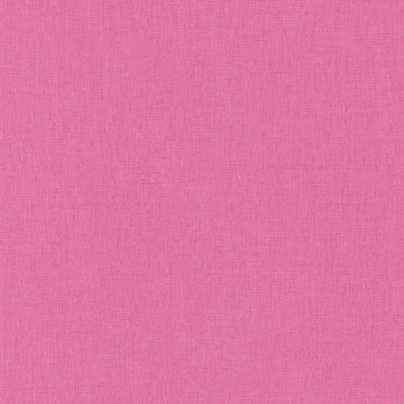 Papier peint vinyle sur intissé uni rose foncéLINEN - Linen par Caselio - 68524112