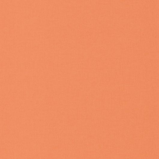 Papier peint vinyle sur intissé uni orange foncé et or LINEN - Linen par Caselio - 68523314