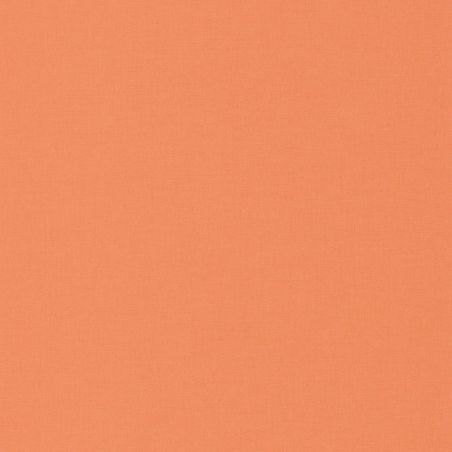 Papier peint vinyle sur intissé uni orange foncé et or LINEN - Linen par Caselio - 68523314