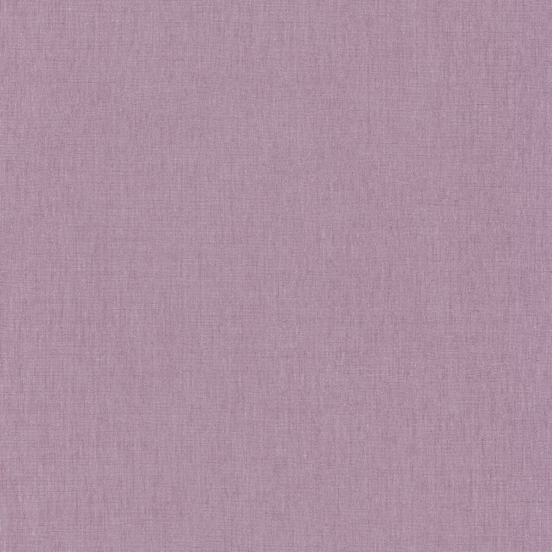 Papier peint vinyle sur intissé uni parme iriséLINEN - Linen par Caselio - 68525110