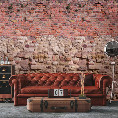 Panoramique vinyle sur intissé trompe l'oeil rouge BRIQUE- Metropolitan Stories par As Creation - 392461 Panoramique vinyle sur intissé trompe l'oeil rouge BRIQUE- Metropolitan Stories par As Creation - 392461