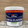 Peinture mur et plafond 8+2L gratuit blanc mat - Exclusive par Levis