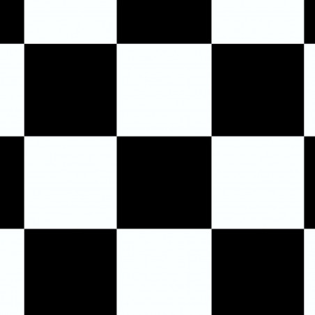 Sol Vinyle/PVC - 4m - damier noir et blanc ALMERIA T99 Zebra par IVC Sol Vinyle/PVC - 4m - damier noir et blanc ALMERIA T99 Zebra par IVC