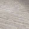 Sol Vinyle/PVC - 4m - parquet chêne blanchi et beige LODGE MILK  Primetex par Gerflor