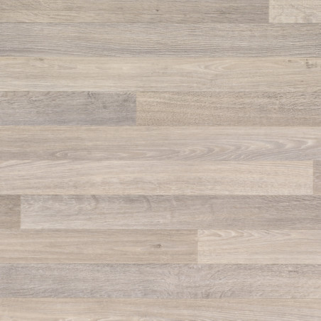 Sol Vinyle/PVC - 4m - parquet chêne blanchi et beige LODGE MILK  Primetex par Gerflor