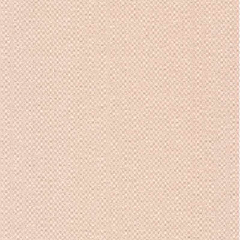 Papier peint vinyle sur intissé tissage rose poudré et or NATTE - NATTE par Caselio - 101574022