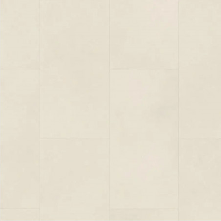 Sol Vinyle/PVC - Dalle clipsable - Carrelage beige clair minéral LIME STONE - Viktor par Balterio
