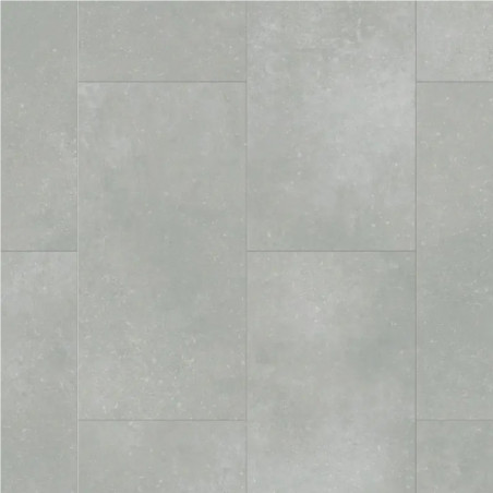 Sol Vinyle/PVC - Dalle clipsable - Carrelage gris clair minéral MOON STONE - Viktor par Balterio Sol Vinyle/PVC - Dalle clipsable - Carrelage gris clair minéral MOON STONE - Viktor par Balterio