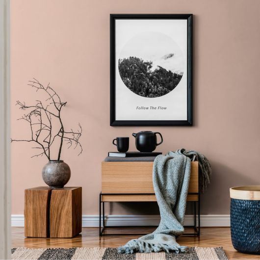 Papier peint intissé uni orange saumonLIFE -par As Creation - 3958-18