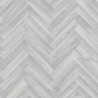 Sol Vinyle/ PVC - 4m - parquet chevron chêne gris OAK 907M - Optima Dynasty par Beauflor