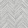 Sol Vinyle/ PVC - 4m - parquet chevron chêne gris OAK 907M - Optima Dynasty par Beauflor