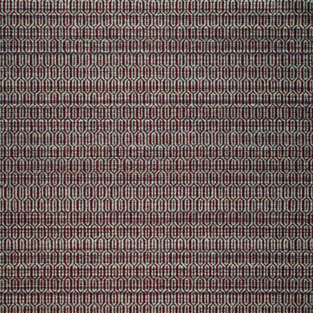 Tapis de salon - 160x230cm - Uni / Faux-uni rouge et beige Brighton par Ragolle