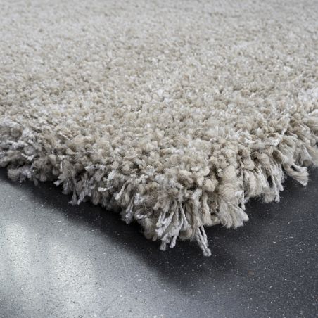 Tapis de salon - 65x130cm - Uni / Faux-uni beige Twilight par Ragolle Tapis de salon - 65x130cm - Uni / Faux-uni beige Twilight par Ragolle
