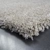 Tapis de salon - 65x130cm - Uni / Faux-uni beige Twilight par Ragolle