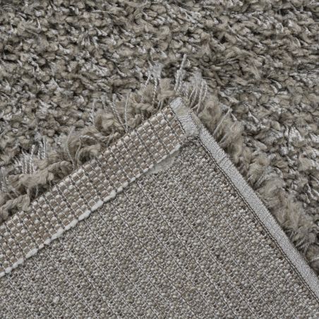 Tapis de salon - 65x130cm - Uni / Faux-uni beige Twilight par Ragolle Tapis de salon - 65x130cm - Uni / Faux-uni beige Twilight par Ragolle