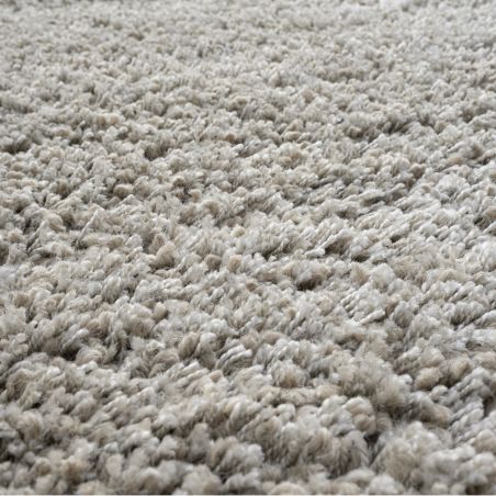 Tapis de salon - 65x130cm - Uni / Faux-uni beige Twilight par Ragolle Tapis de salon - 65x130cm - Uni / Faux-uni beige Twilight par Ragolle