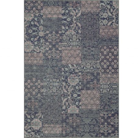 Tapis de salon - 140x200cm - Classique bleu et beige Tivoli par Ragolle