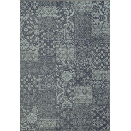 Tapis de salon - 160x230cm - Classique bleu et vert Tivoli par Ragolle