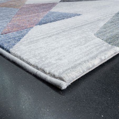 Tapis de salon - 160x230cm - Contemporain multicolore Argentum par Ragolle