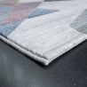 Tapis de salon - 160x230cm - Contemporain multicolore Argentum par Ragolle